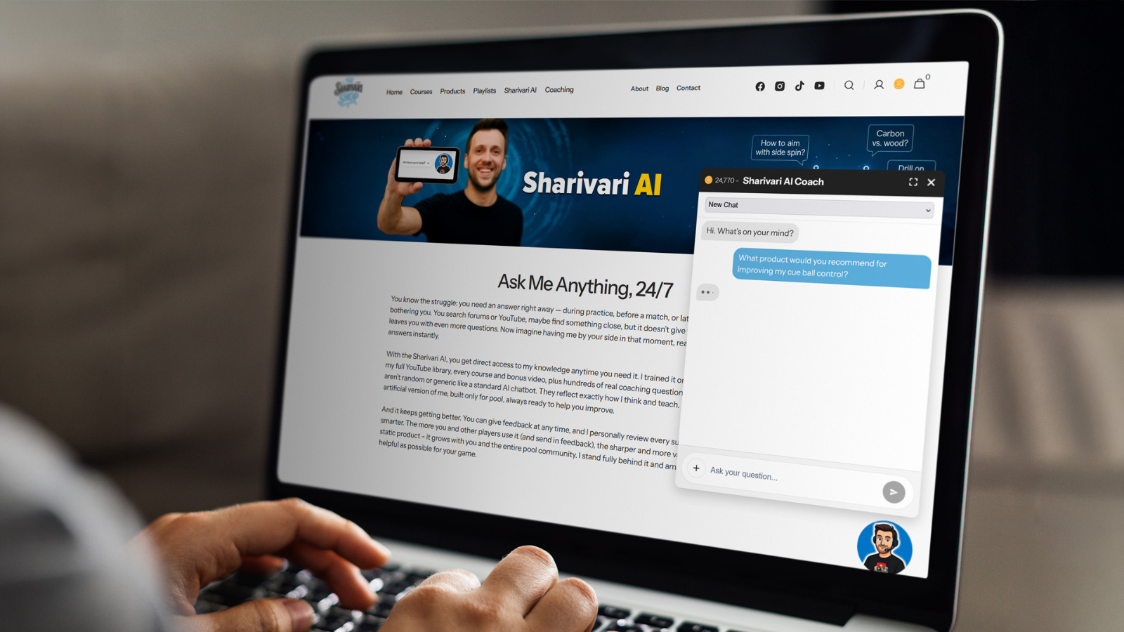 Sharivari.shop showcase